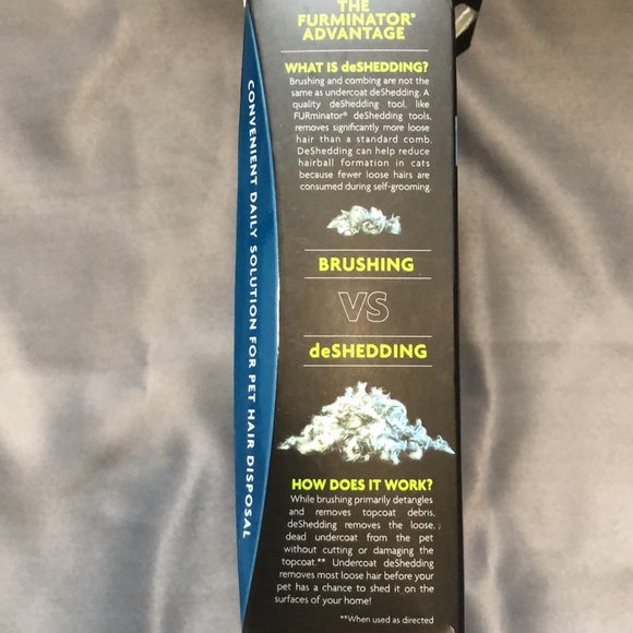 3/$25! - FURminator Furflex Sweeper Head - Picture 5 of 5